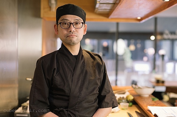 Executive Sushi Chef at Mayfair London